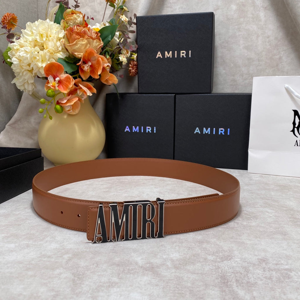 Amiri Exquisite Belt
