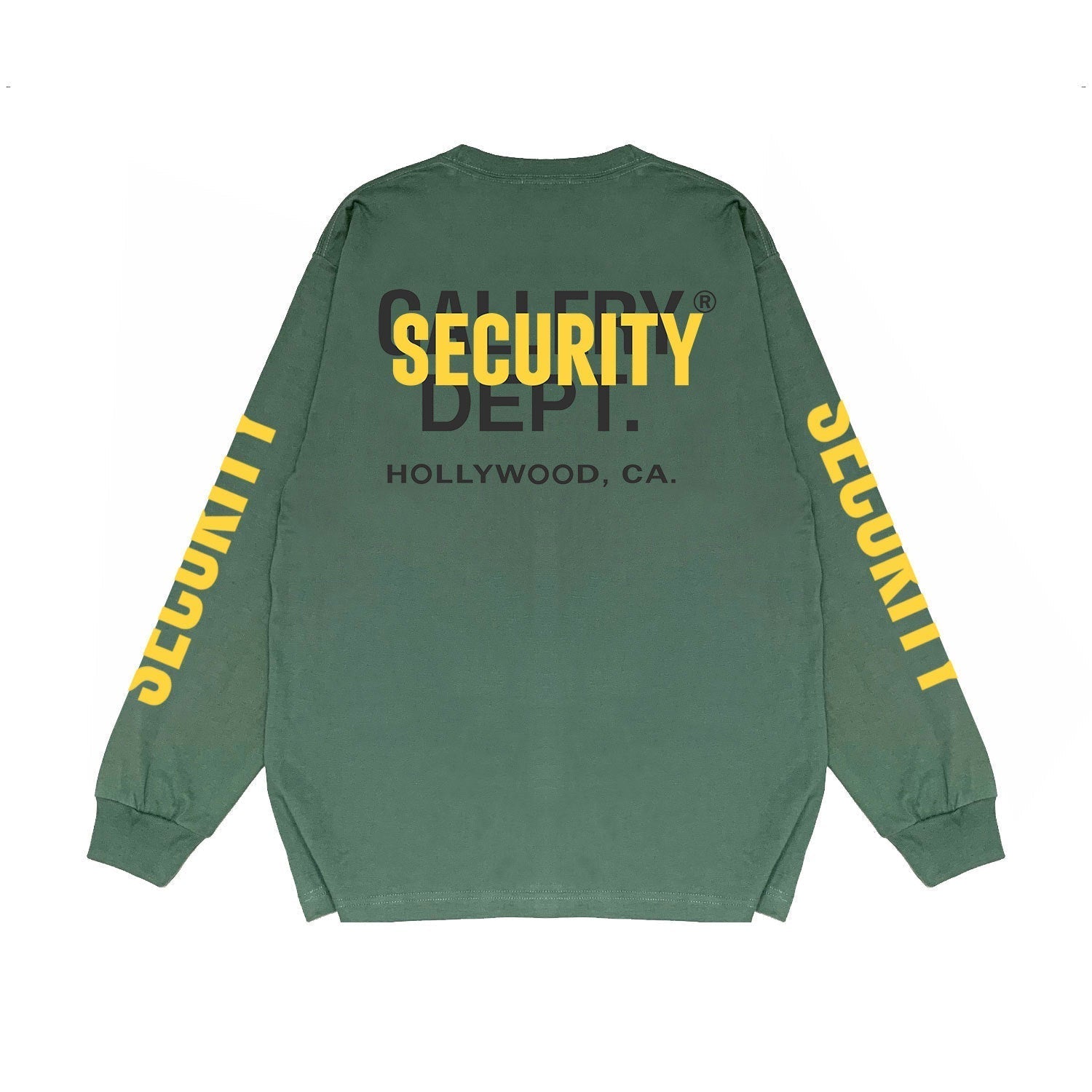 Gallery Dept Long Sleeved Shirt Long Fashion Brand Long Sleeve Long-Sleeved T-shirt Blouse